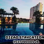 Dizad Staycation Citywoods Homestay Johor Bahru Hsa Netflix