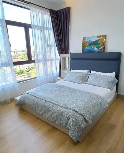 Dizad Staycation Citywoods Homestay Johor Bahru Hsa Netflix