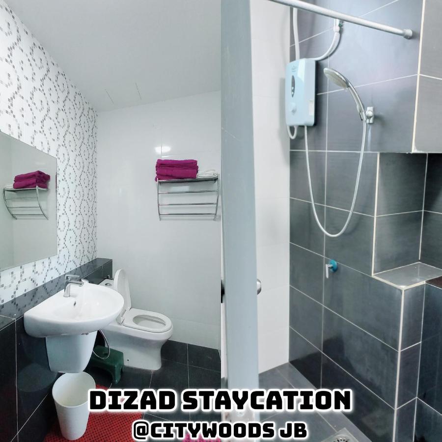 Dizad Staycation Citywoods Homestay Hsa Netflix Apartment Johor Bahru