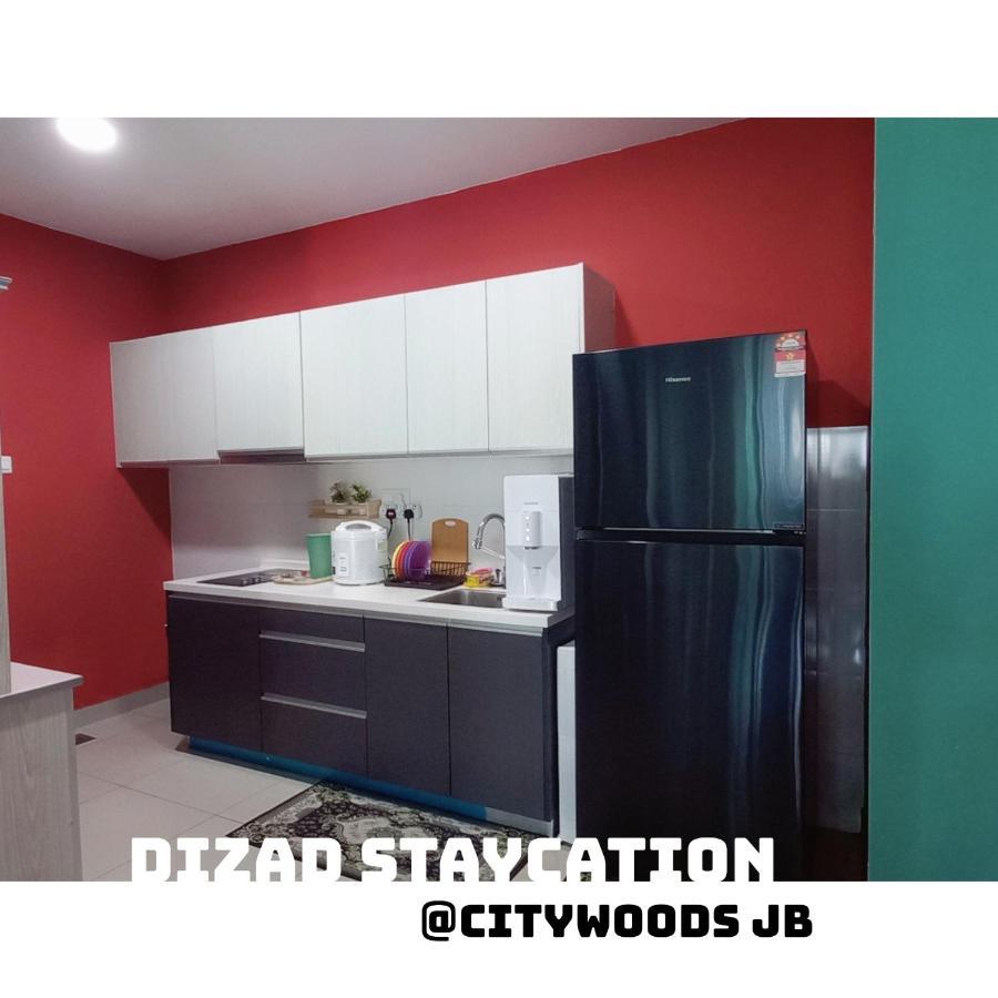 Dizad Staycation Citywoods Homestay Hsa Netflix * Johor Bahru