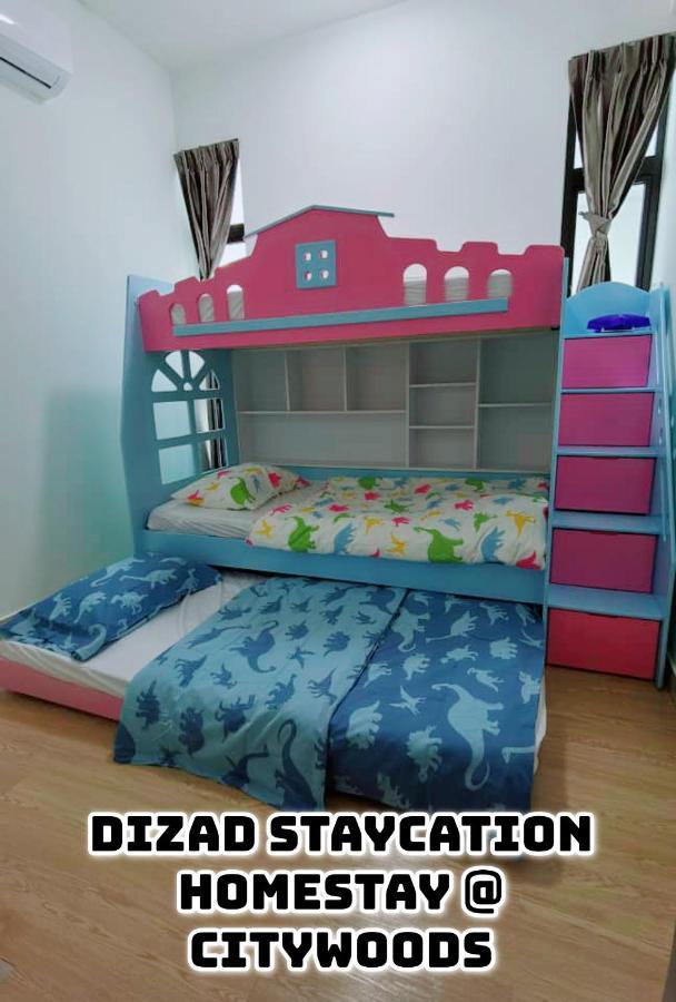 Dizad Staycation Citywoods Homestay Hsa Netflix Apartment