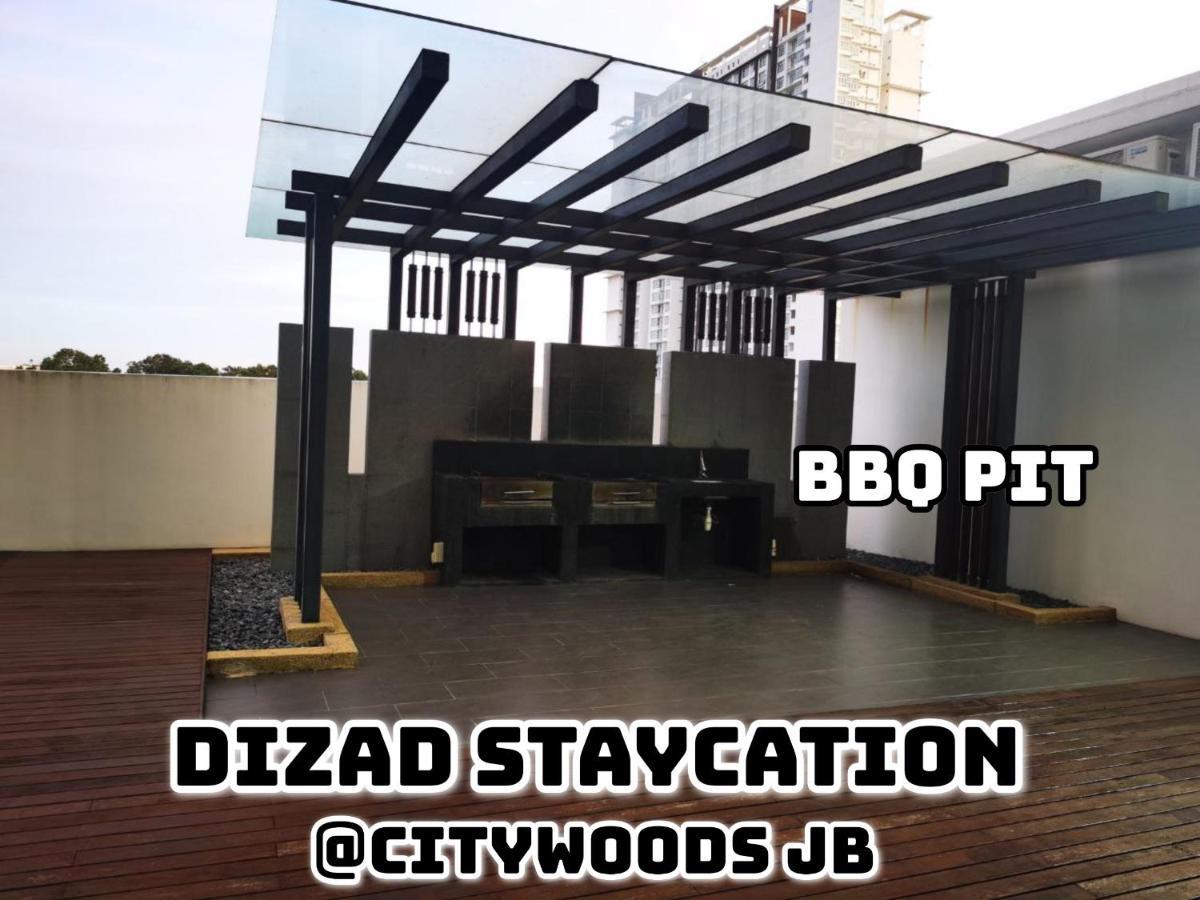 Apartment Dizad Staycation Citywoods Homestay Hsa Netflix Johor Bahru