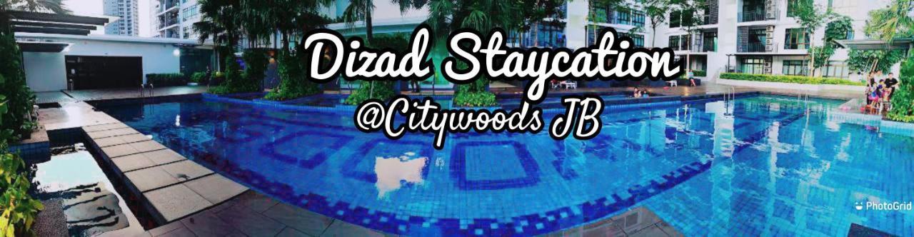 Dizad Staycation Citywoods Homestay Hsa Netflix Apartment Johor Bahru
