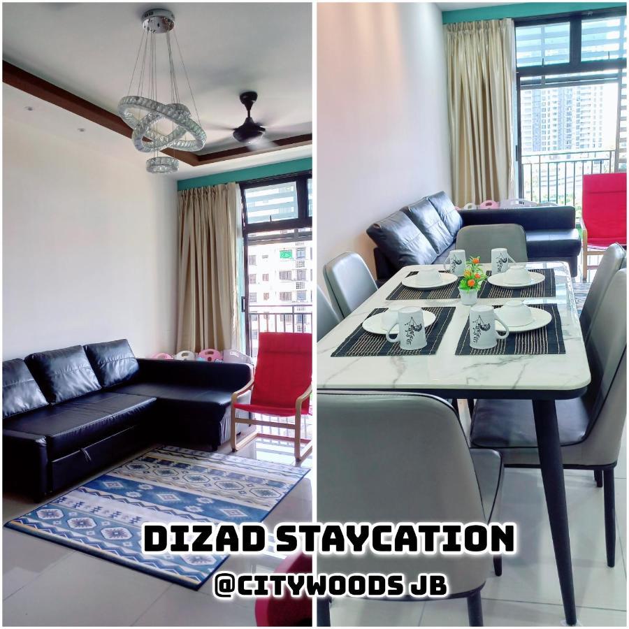 Dizad Staycation Citywoods Homestay Hsa Netflix Apartment
