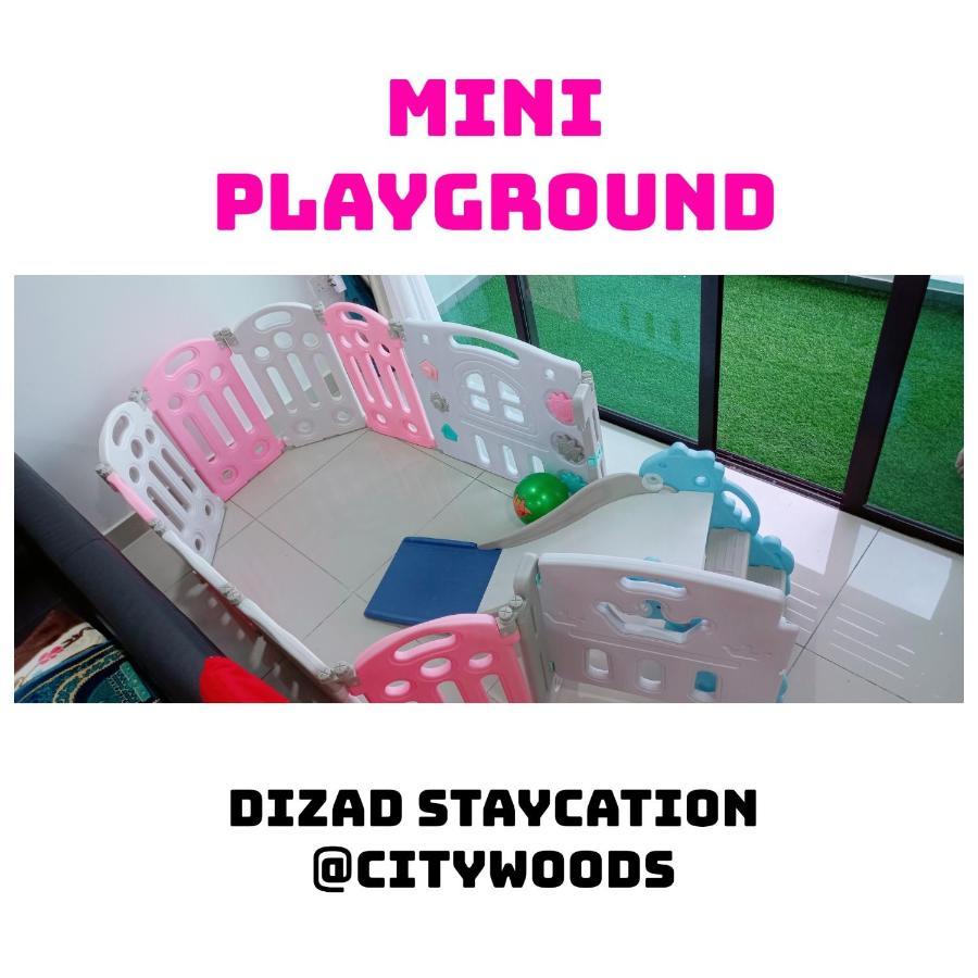 Dizad Staycation Citywoods Homestay Hsa Netflix Apartemen *