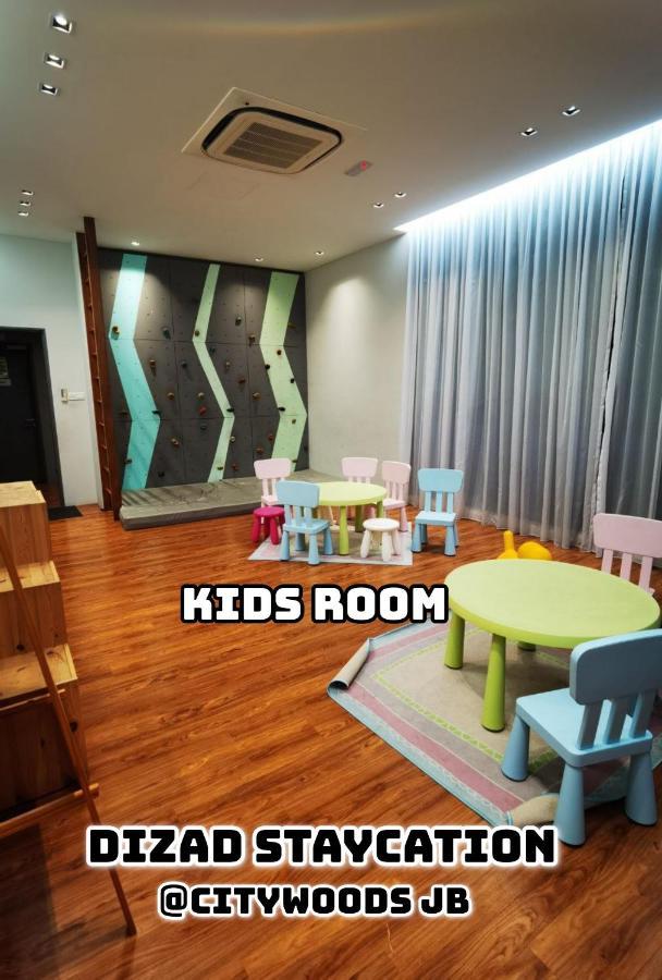 Dizad Staycation Citywoods Homestay Hsa Netflix