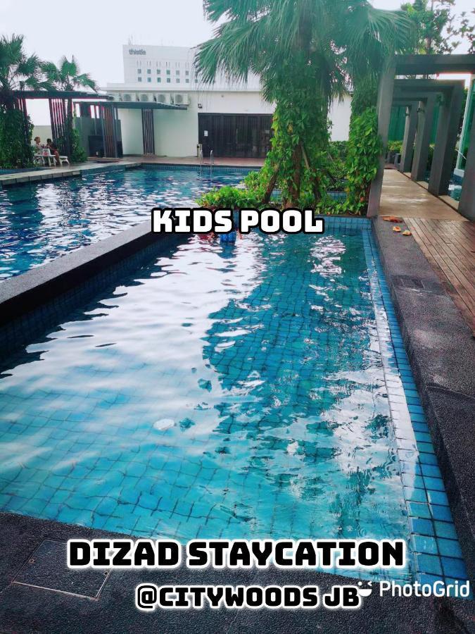 Dizad Staycation Citywoods Homestay Hsa Netflix Apartment *