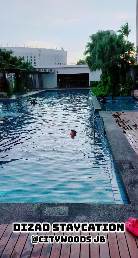 Apartment Dizad Staycation Citywoods Homestay Hsa Netflix Johor Bahru