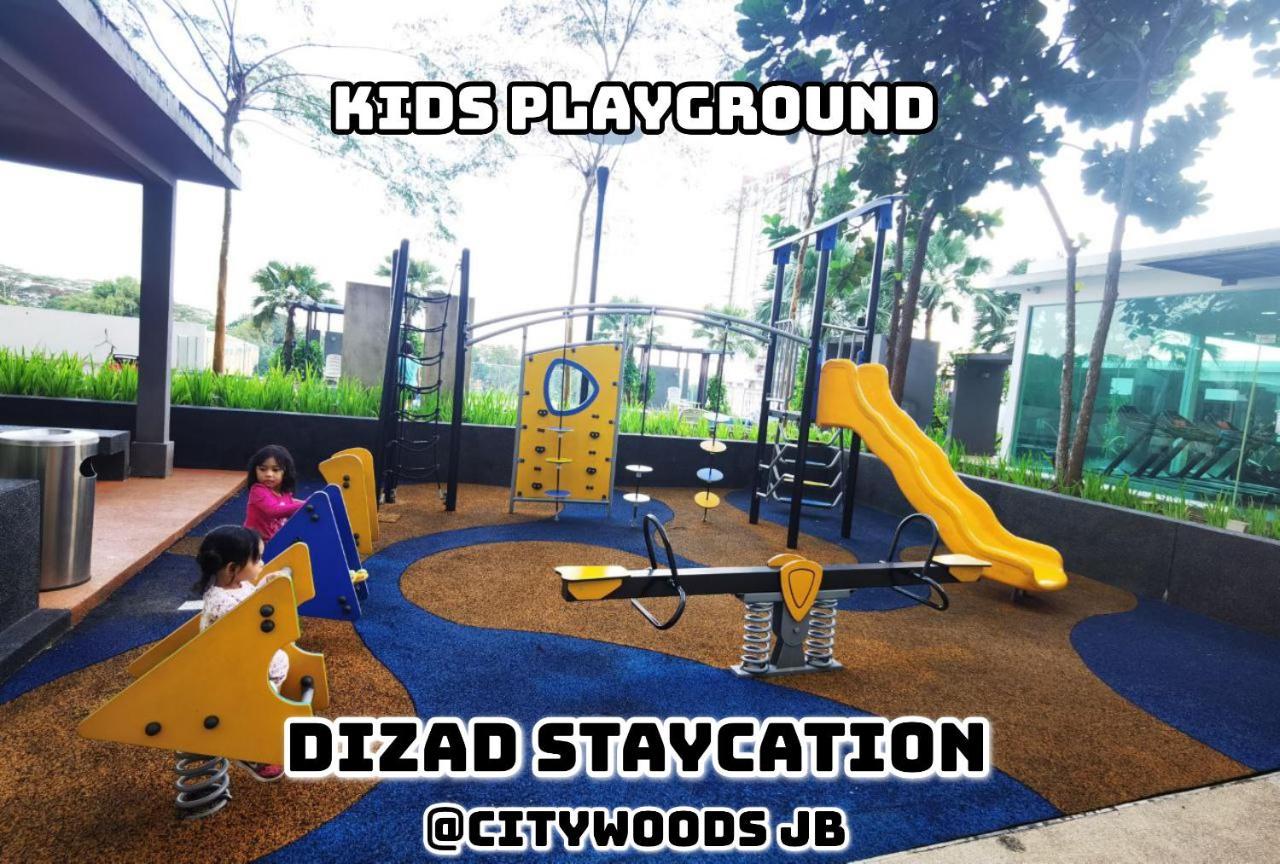 Dizad Staycation Citywoods Homestay Hsa Netflix * Johor Bahru