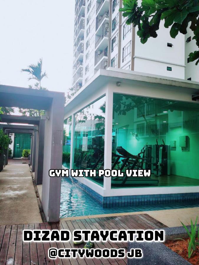 Apartment Dizad Staycation Citywoods Homestay Hsa Netflix *