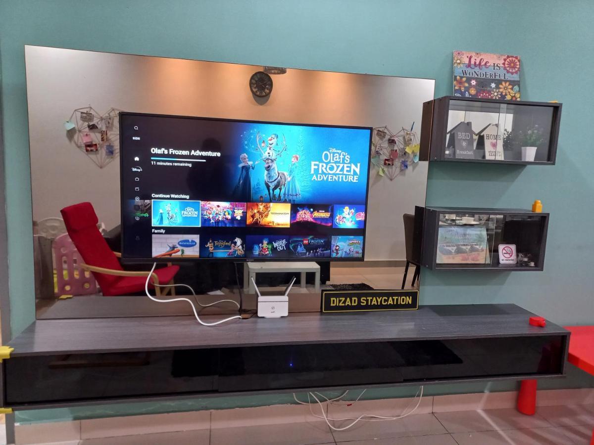 Dizad Staycation Citywoods Homestay Hsa Netflix *